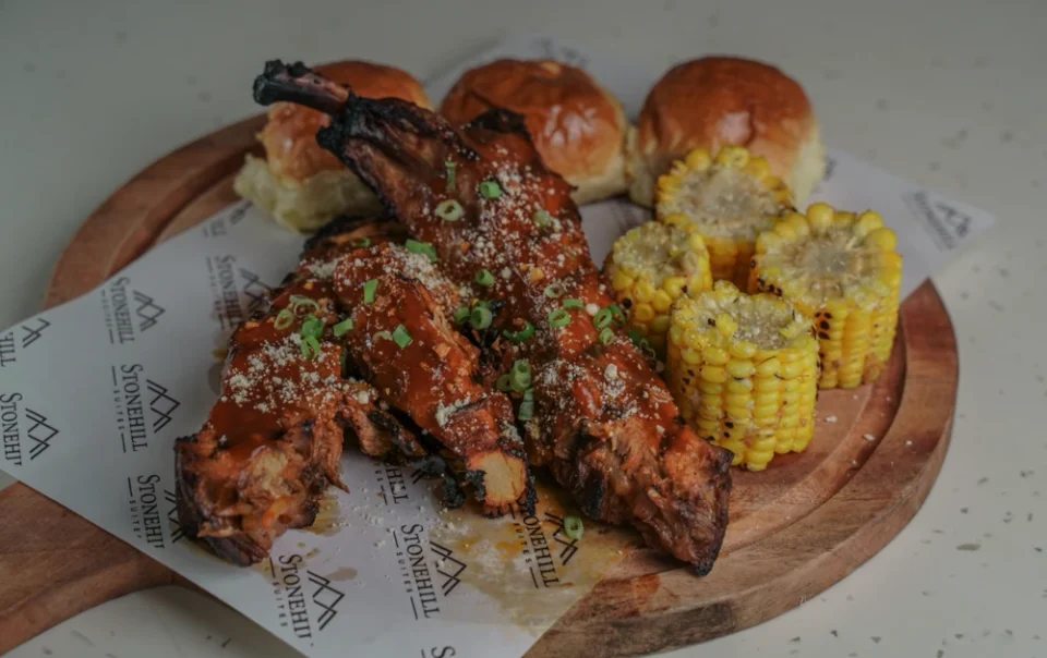 BABY BACKRIBS