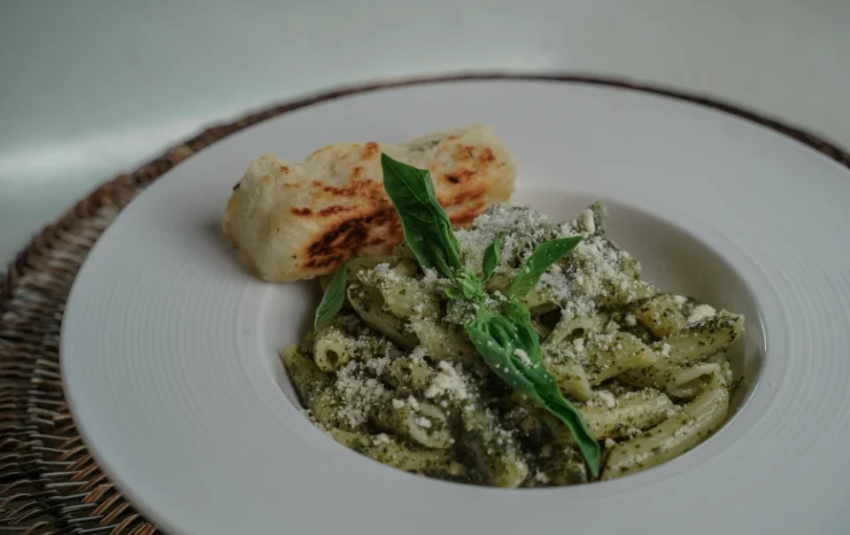 PESTO PASTA (2)