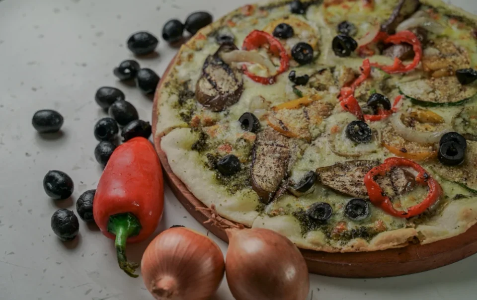 PIZZA ALA VERDURE