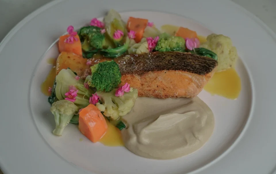SEARED SALMON