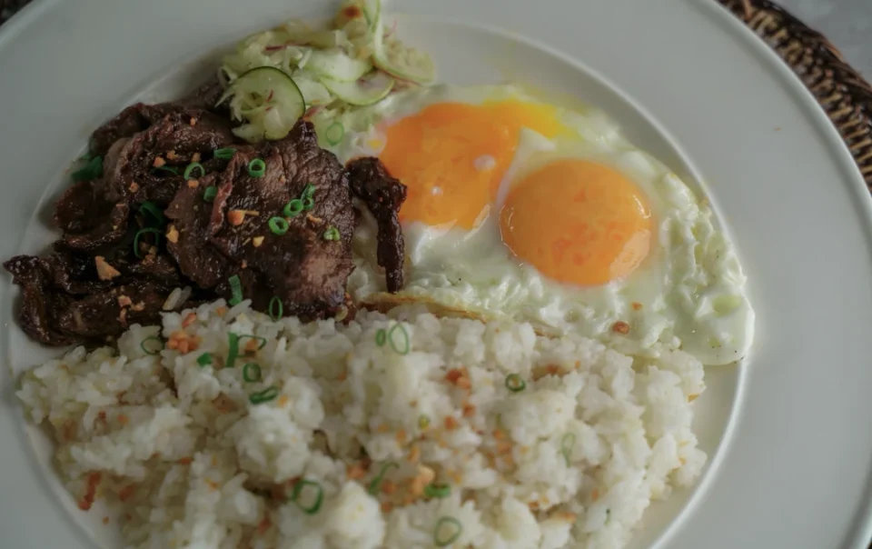 STONEHILL BEEF TAPSILOG BOWL
